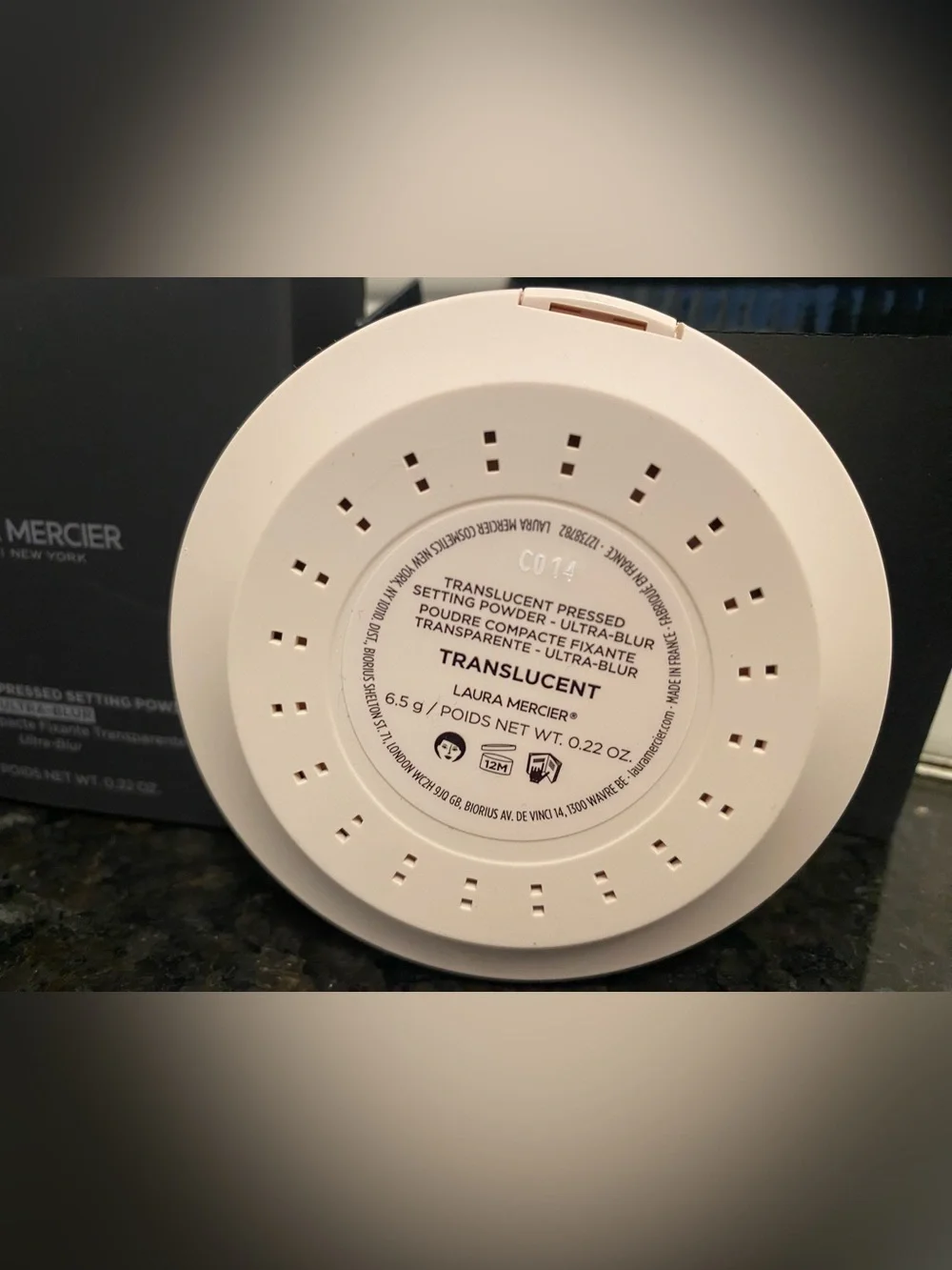 Laura Mercier - Translucent Pressed Setting Powder [Ultra-Blur] Size:6.5g (NEW)